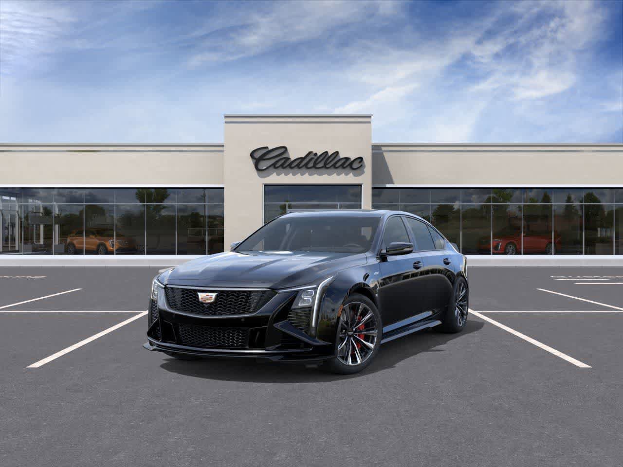 New 2026 Cadillac CT5 V Blackwing w/ Carbon Fiber 2 Package RWD image 8