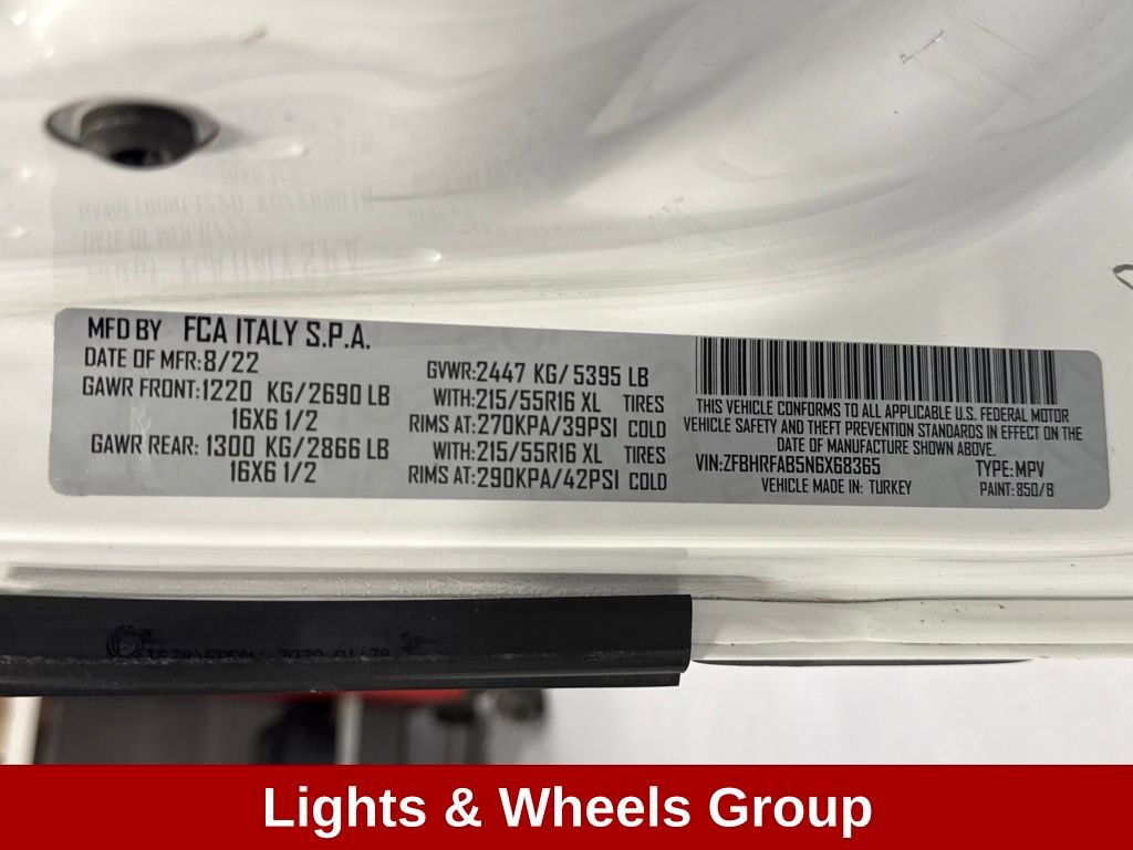 Used 2022 RAM ProMaster City Tradesman w/ Lights & Wheels Group FWD image 18