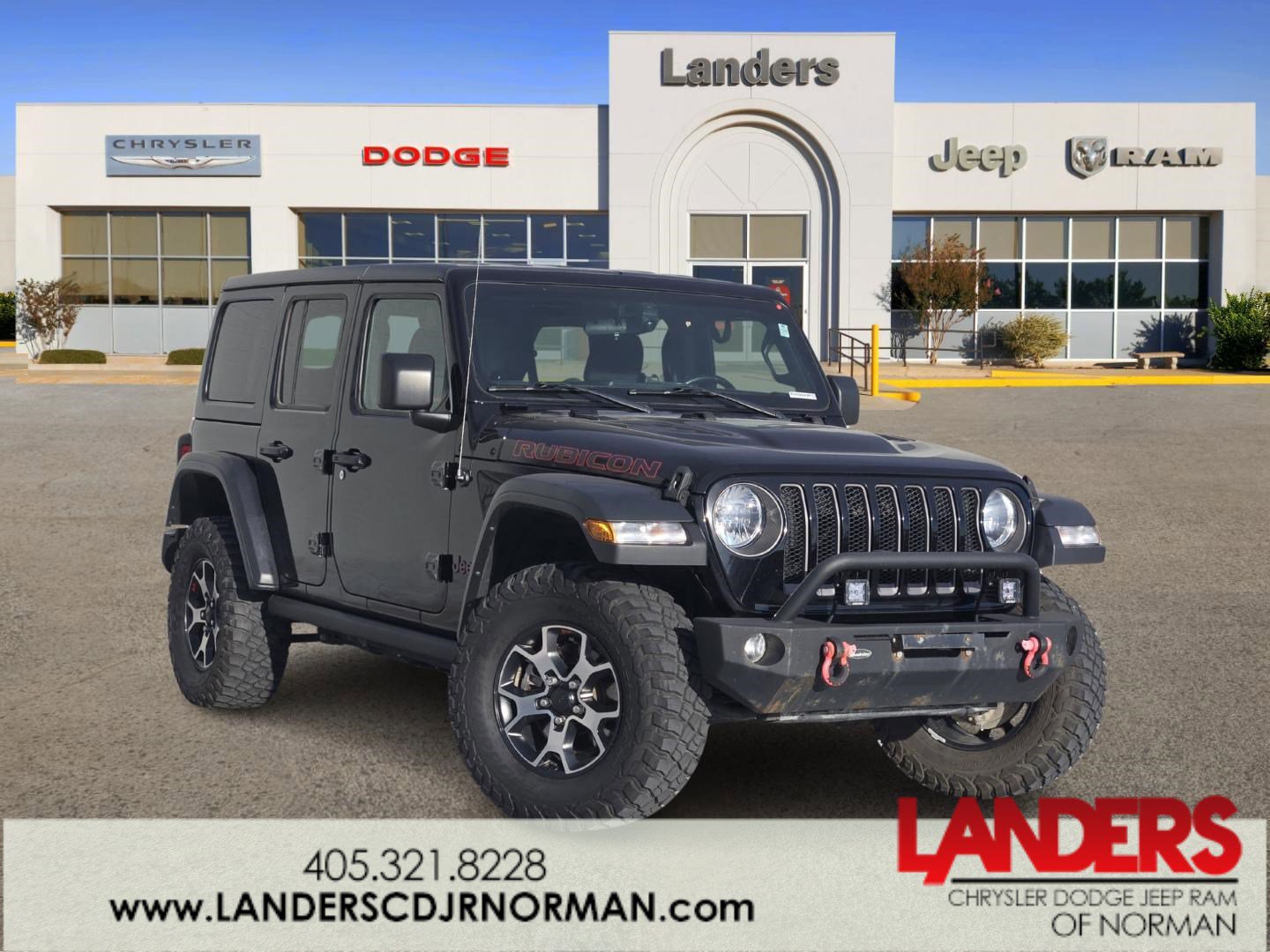 Used 2018 Jeep Wrangler Unlimited Rubicon image 1