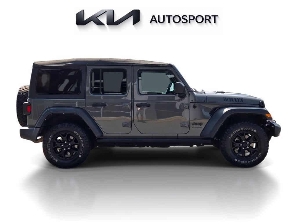 Used 2022 Jeep Wrangler Unlimited Sport AWD/4WD image 6