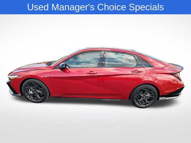 Used 2025 Hyundai Elantra N Line w/ Cargo Package FWD image 2