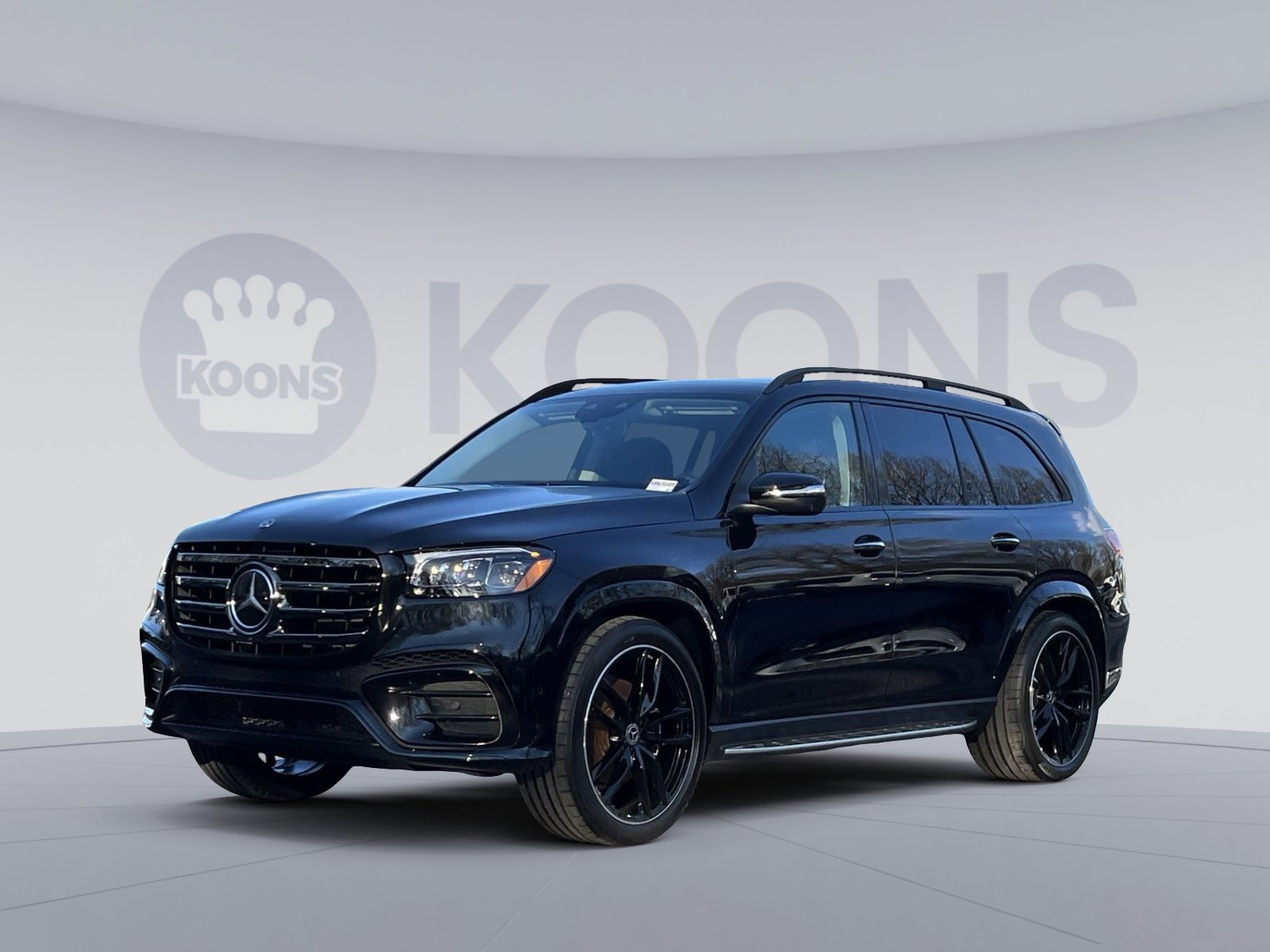 New 2026 Mercedes-Benz GLS 450 4MATIC image 1