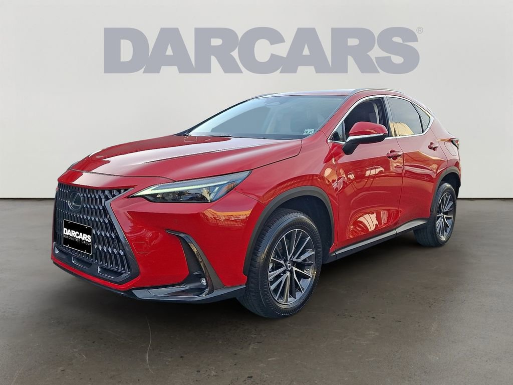 Certified 2022 Lexus NX 350h AWD image 3