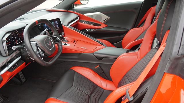Used 2022 Chevrolet Corvette Stingray Premium Conv w/ 3LT RWD image 13