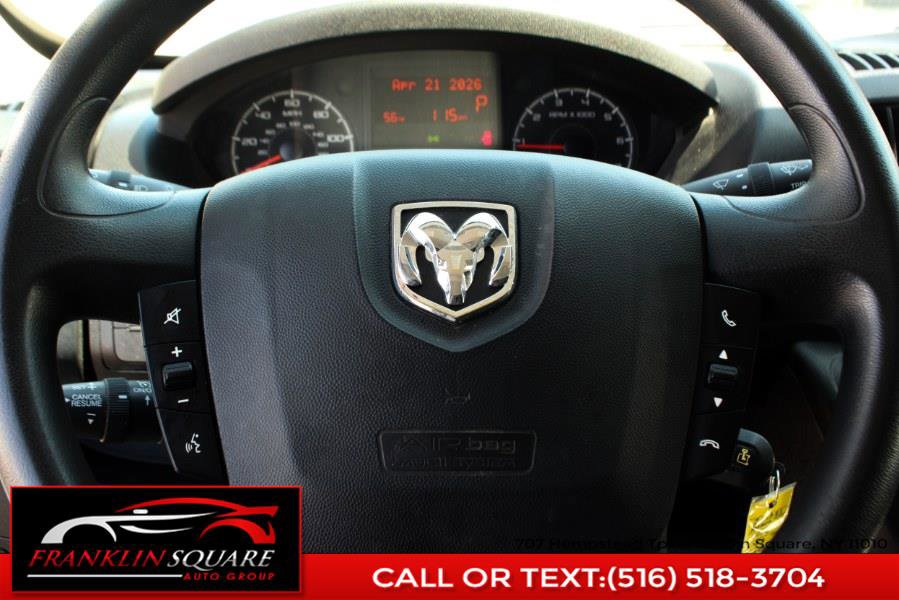 Used 2020 RAM ProMaster 2500 w/ Interior Convenience Group FWD image 24