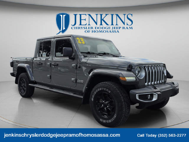 Used 2023 Jeep Gladiator Overland w/ LED Lighting Group