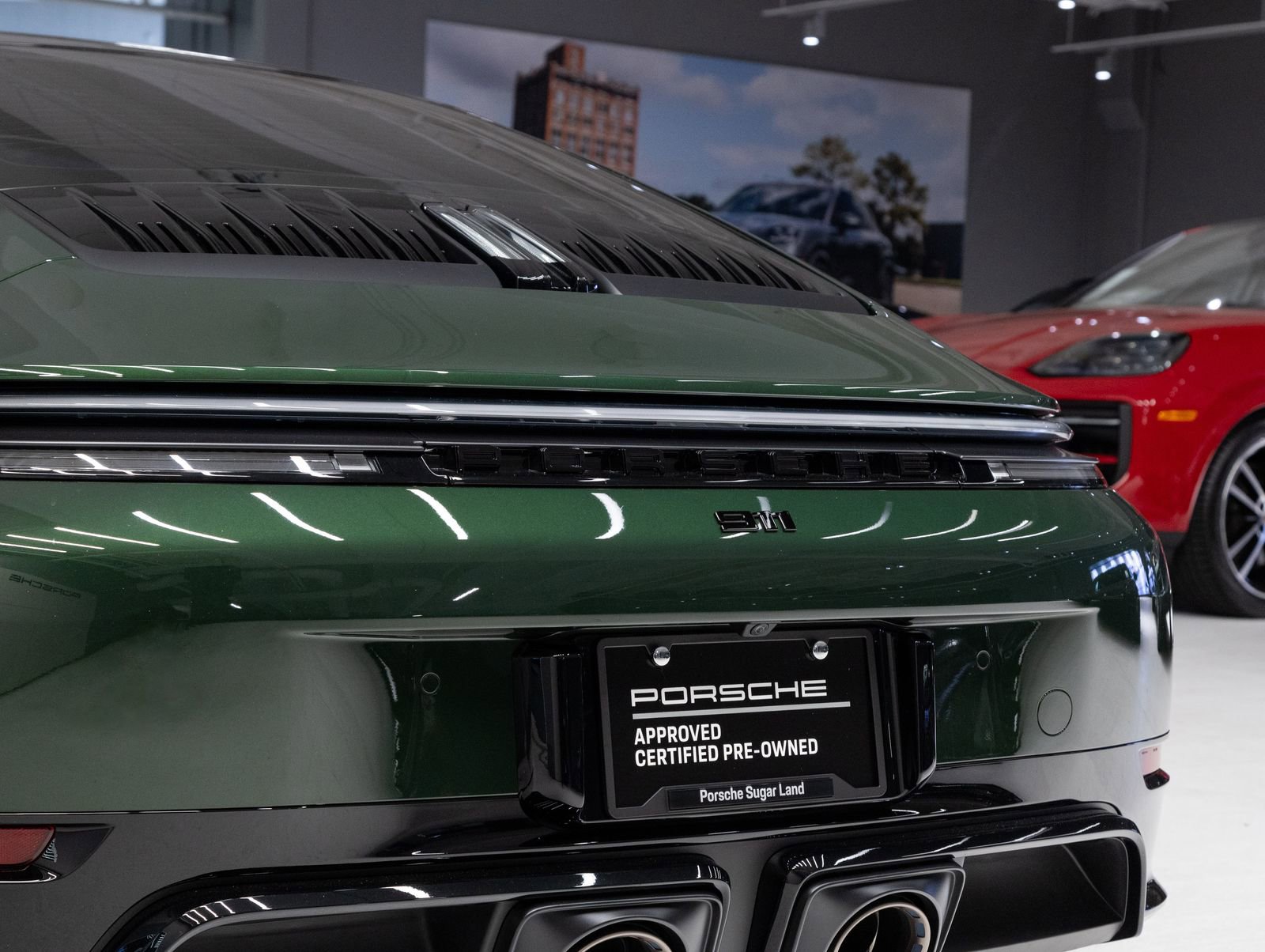 Certified 2026 Porsche 911 Carrera GTS RWD image 33