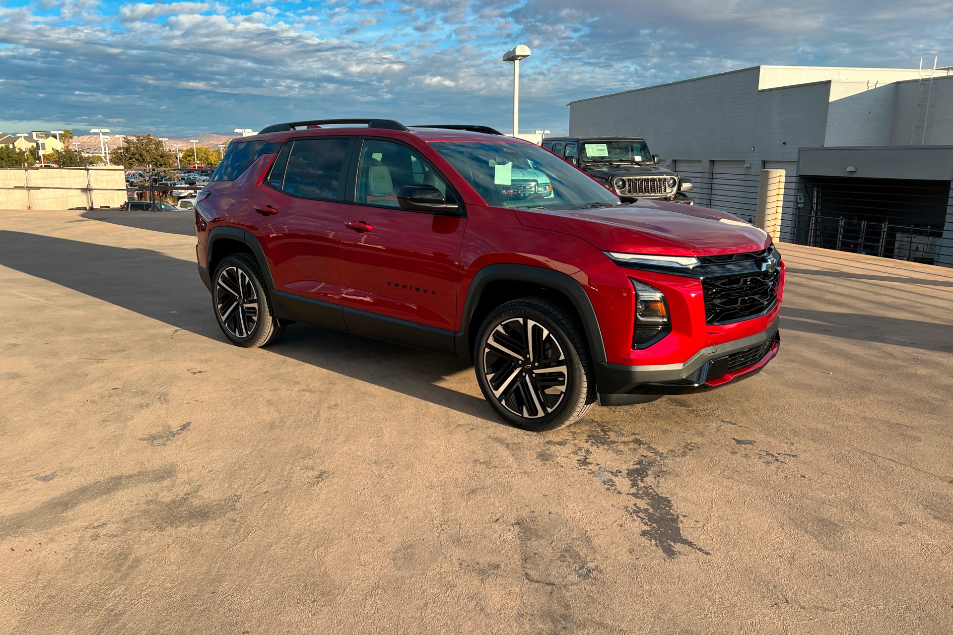 New 2026 Chevrolet Equinox RS w/ Convenience Package III image 8