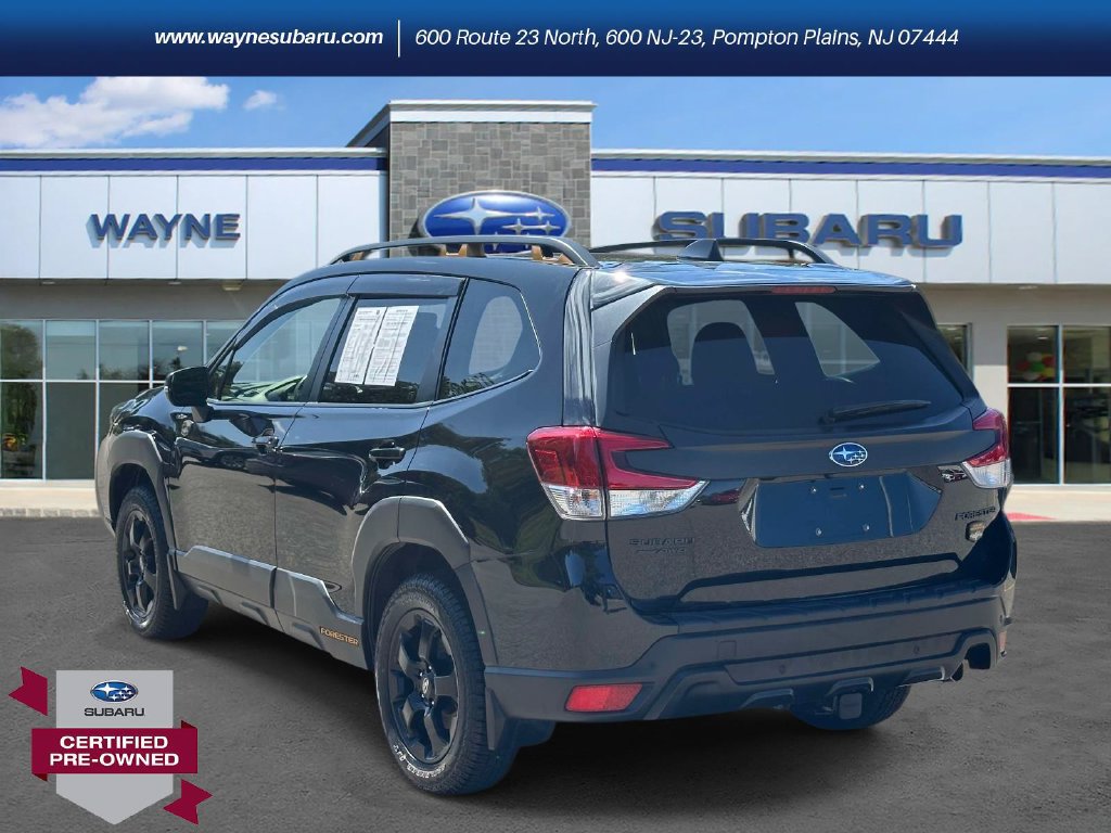 Certified 2023 Subaru Forester Wilderness AWD/4WD image 3