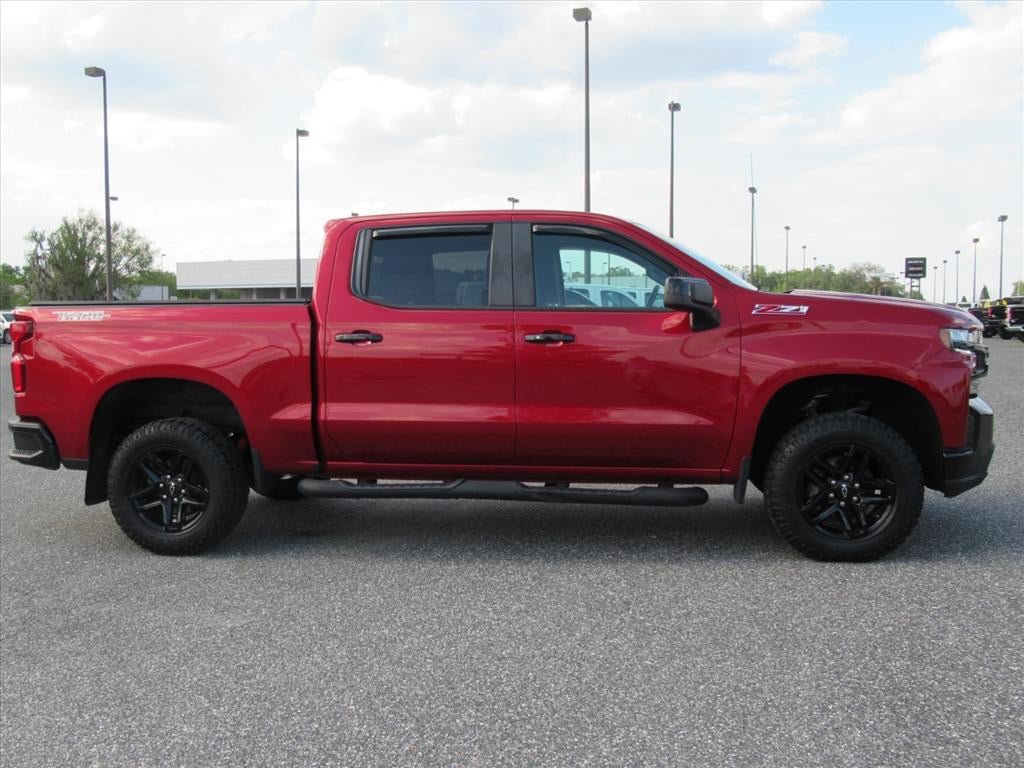 Used 2021 Chevrolet Silverado 1500 LT Trail Boss AWD/4WD image 2
