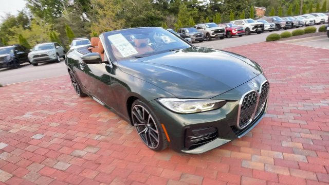Used 2021 BMW 430i Convertible RWD image 3