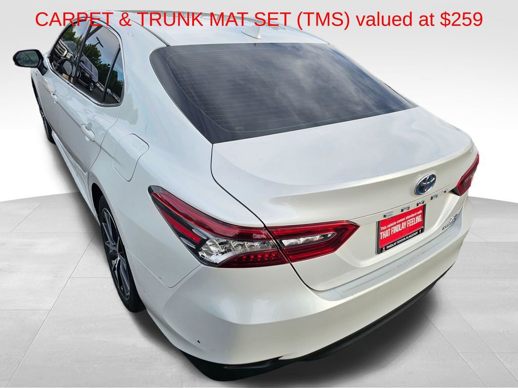 Used 2021 Toyota Camry XLE w/ Navigation Upgrade Package FWD image 9