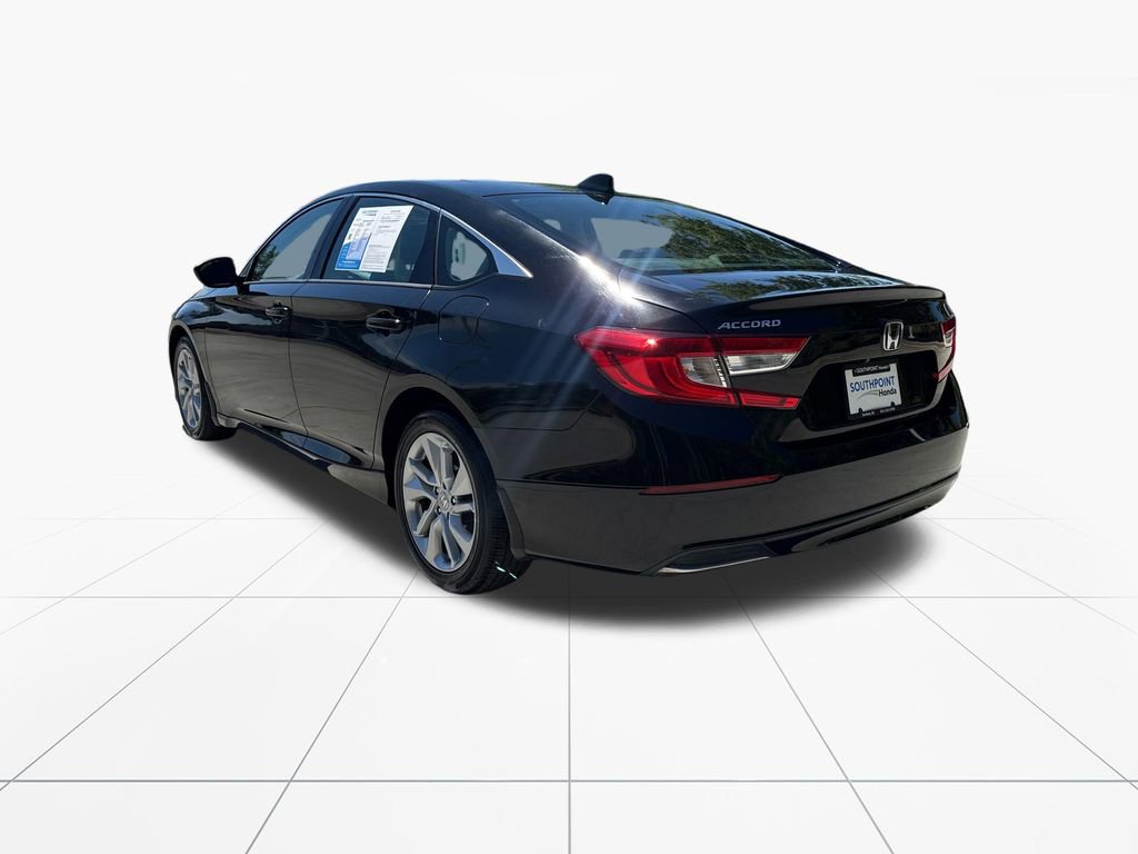 Used 2020 Honda Accord LX video 5