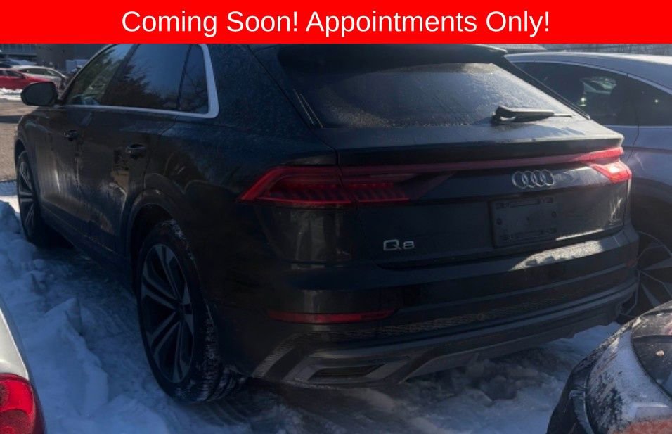 Used 2022 Audi Q8 Premium Plus image 2
