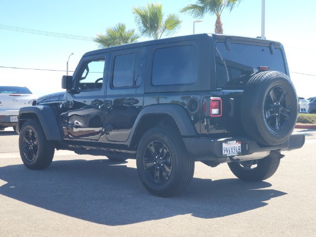 Used 2022 Jeep Wrangler Unlimited Sport AWD/4WD image 3