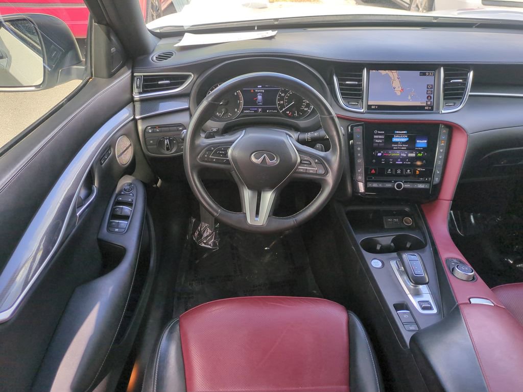 Used 2023 INFINITI QX50 Sport AWD/4WD image 18