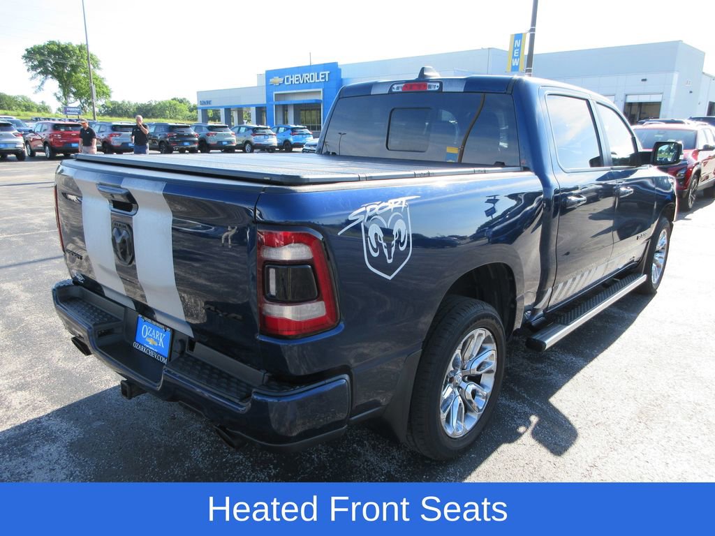 Used 2019 RAM 1500 Sport w/ Level 2 Equipment Group AWD/4WD image 5