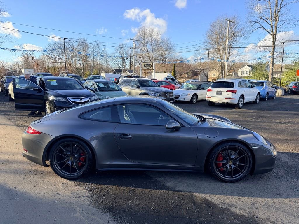 Used 2015 Porsche 911 Carrera 4S AWD/4WD image 4