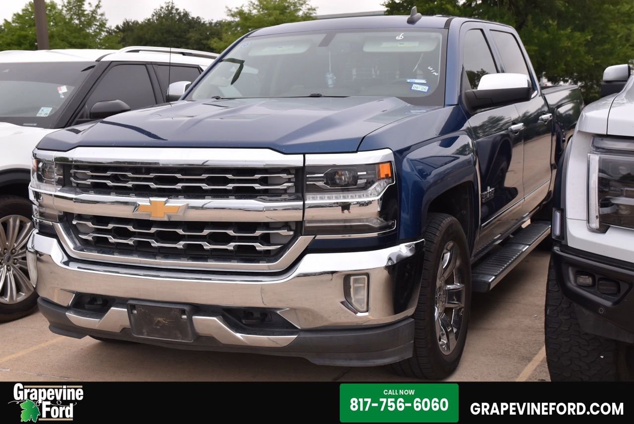 Used 2016 Chevrolet Silverado 1500 LTZ w/ Texas Edition RWD image 1