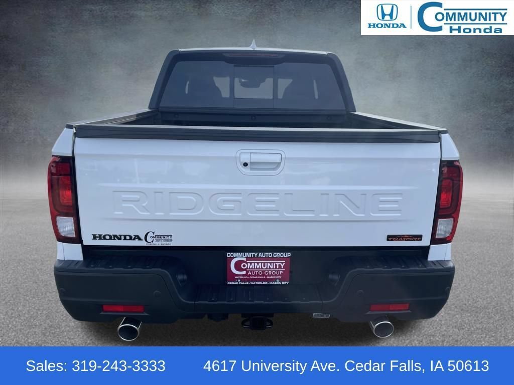 New 2026 Honda Ridgeline TrailSport image 4