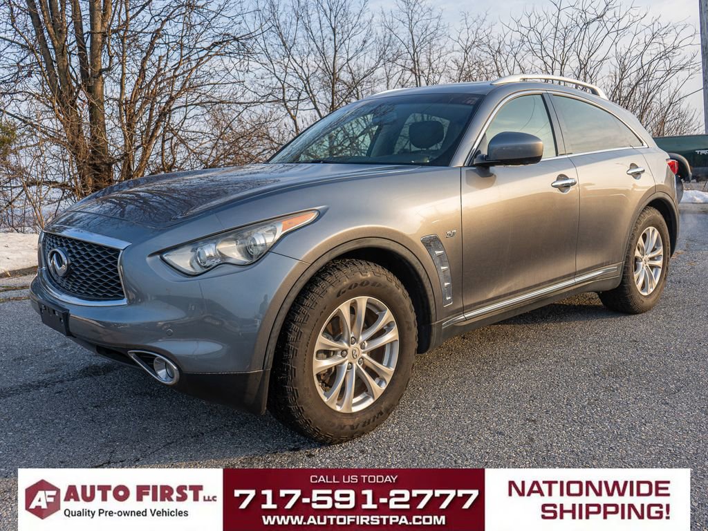Used 2017 INFINITI QX70 AWD w/ Premium Package image 8