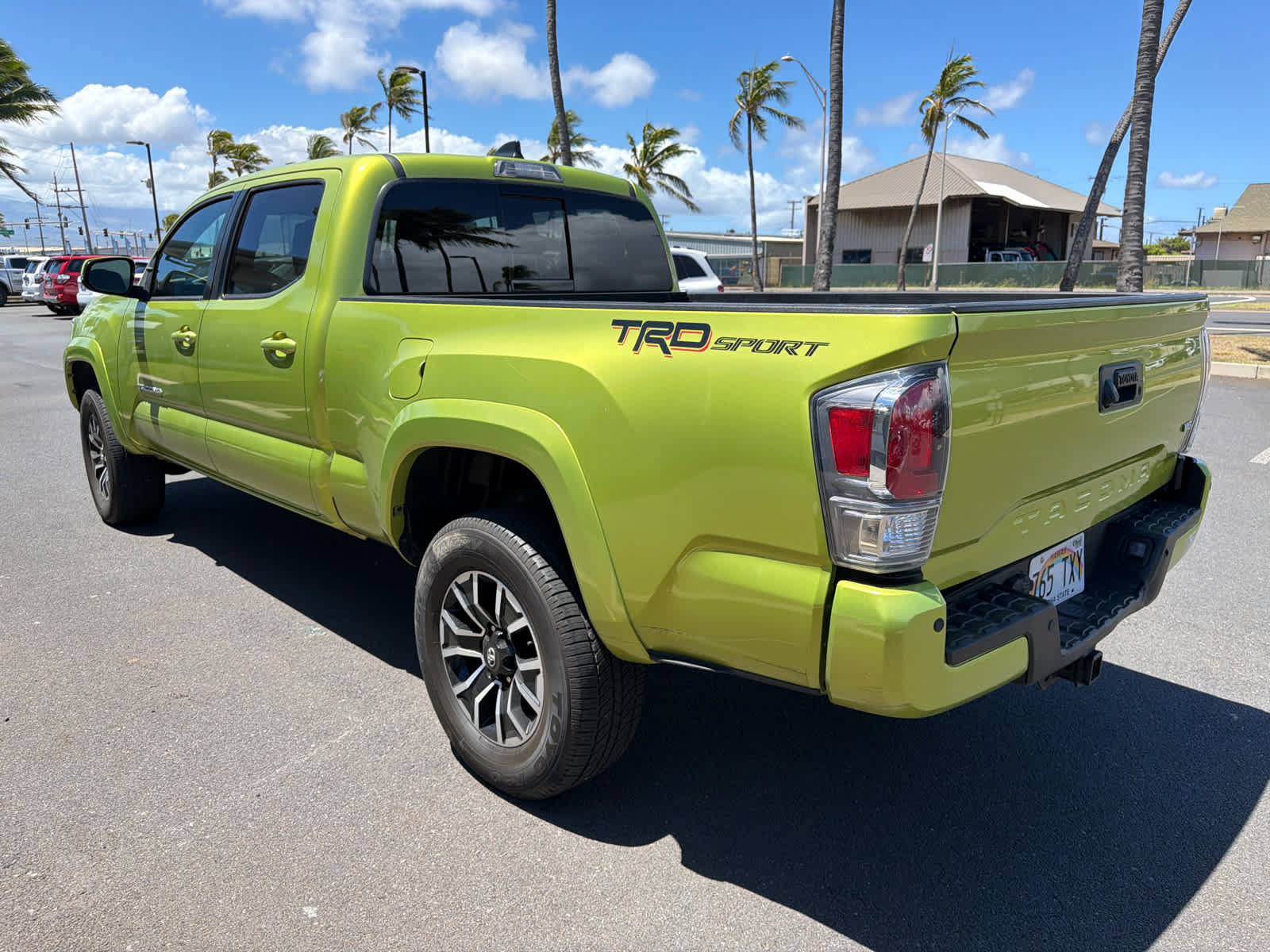 Used 2023 Toyota Tacoma TRD Sport RWD image 5