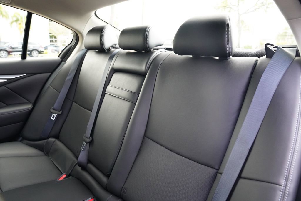 Used 2024 INFINITI Q50 Luxe w/ Cargo Package image 18