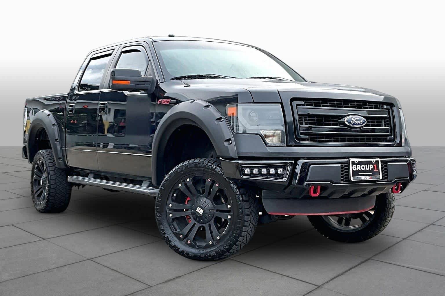Used 2013 Ford F150 FX2 w/ Luxury Equipment Group RWD image 3