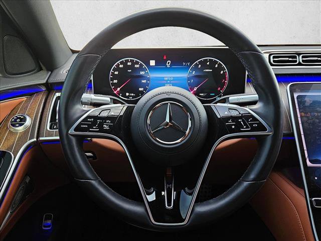 Certified 2023 Mercedes-Benz S 580 4MATIC Sedan image 11