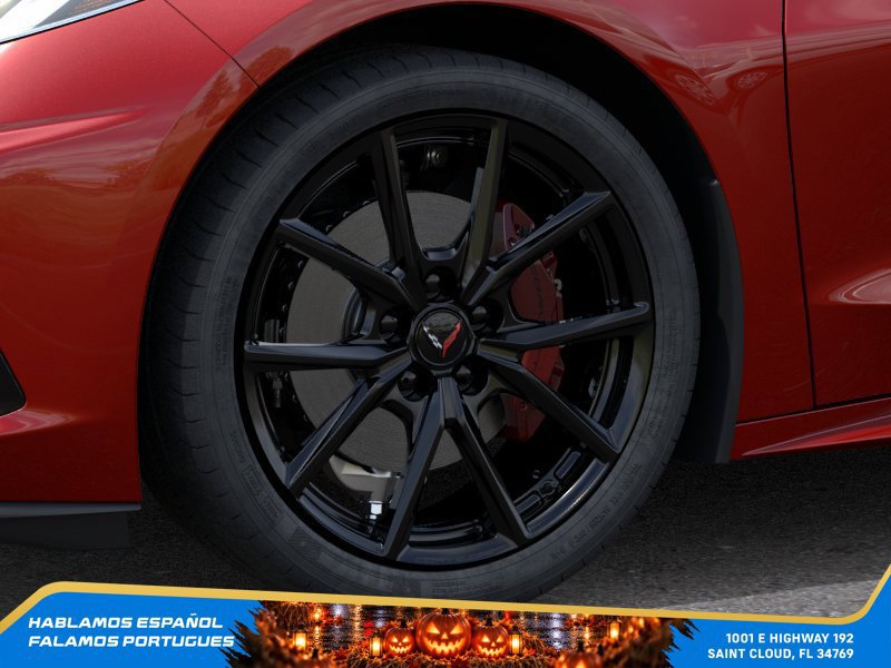 New 2027 Chevrolet Corvette Stingray Coupe w/ 2LT RWD image 9