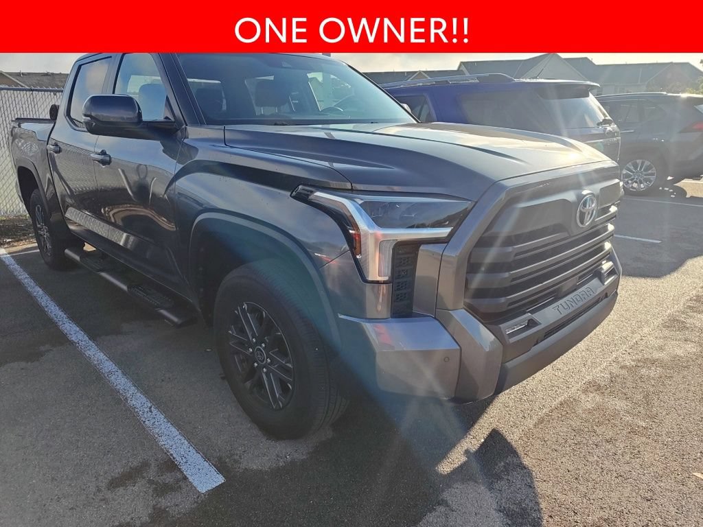 Used 2024 Toyota Tundra SR5 w/ SR5 Convenience Package AWD/4WD image 3