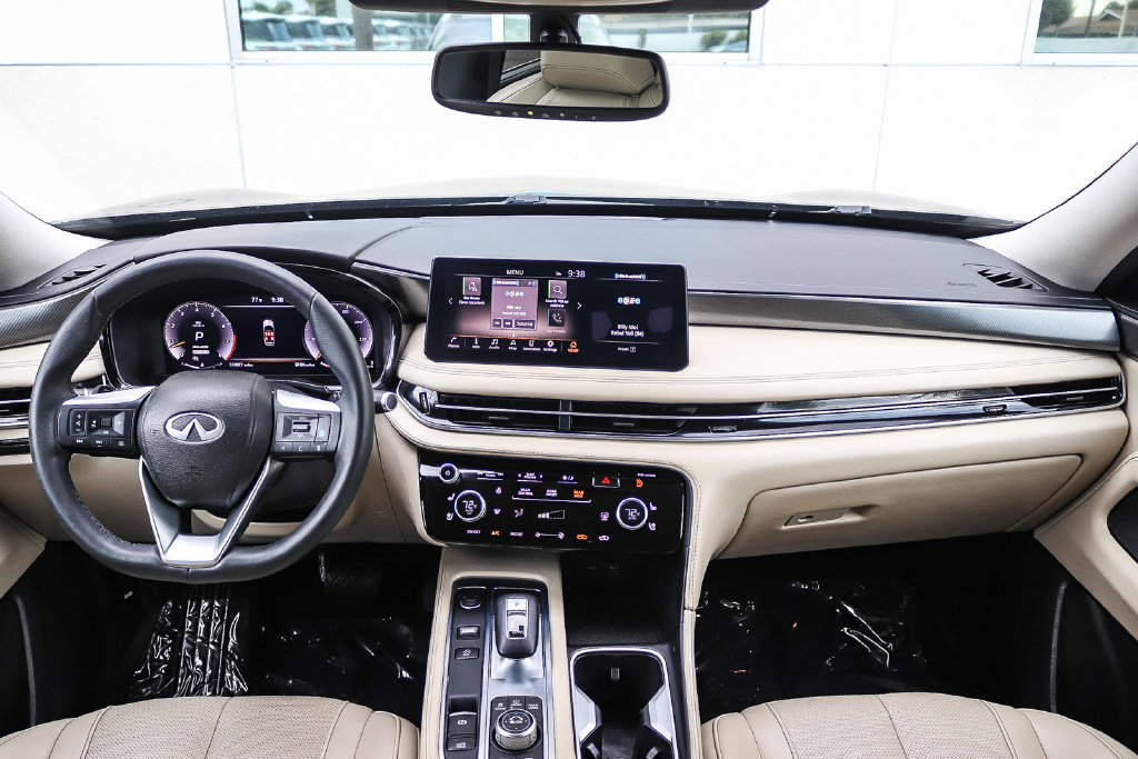Certified 2022 INFINITI QX60 Luxe w/ Cargo Package FWD image 12