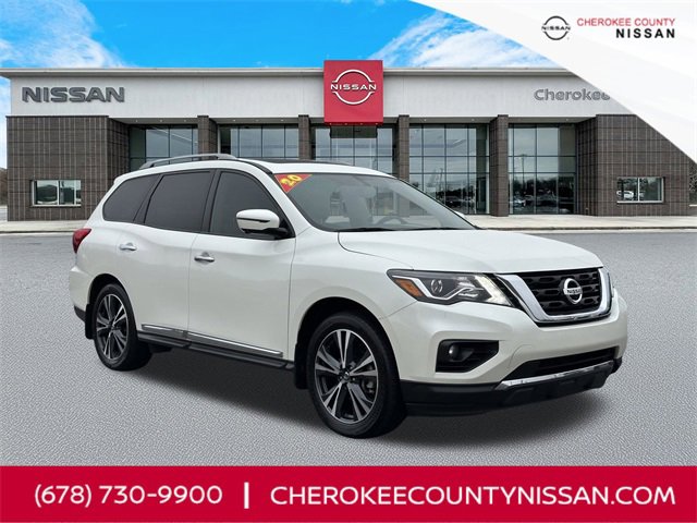 Certified 2020 Nissan Pathfinder Platinum w/ Cargo Package image 1