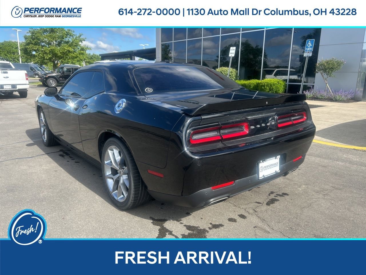 Used 2021 Dodge Challenger GT RWD image 6