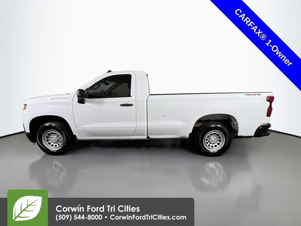 Used 2021 Chevrolet Silverado 1500 W/T w/ WT Value Package image 6