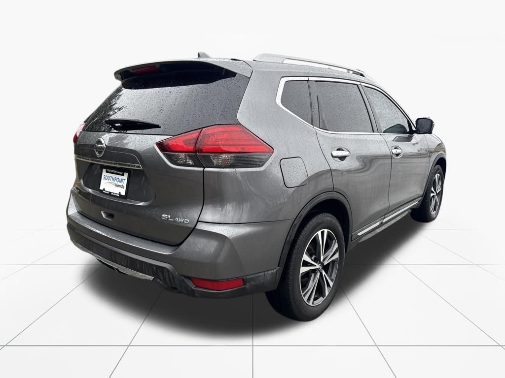 Used 2017 Nissan Rogue SL w/ SL Premium Package image 9