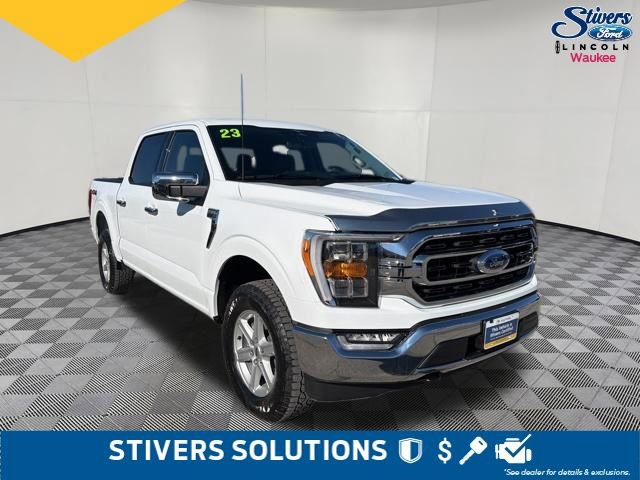 Certified 2023 Ford F150 XLT w/ Equipment Group 302A High image 3