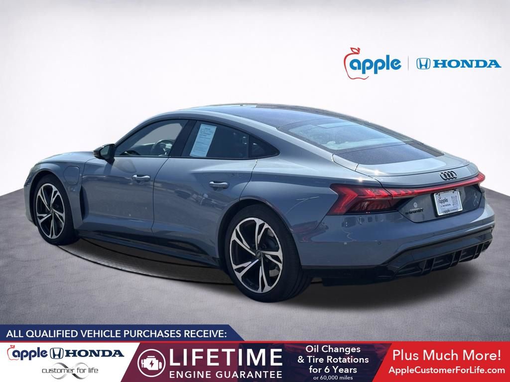 Used 2022 Audi e-tron GT Premium Plus w/ Performance Package AWD/4WD image 4