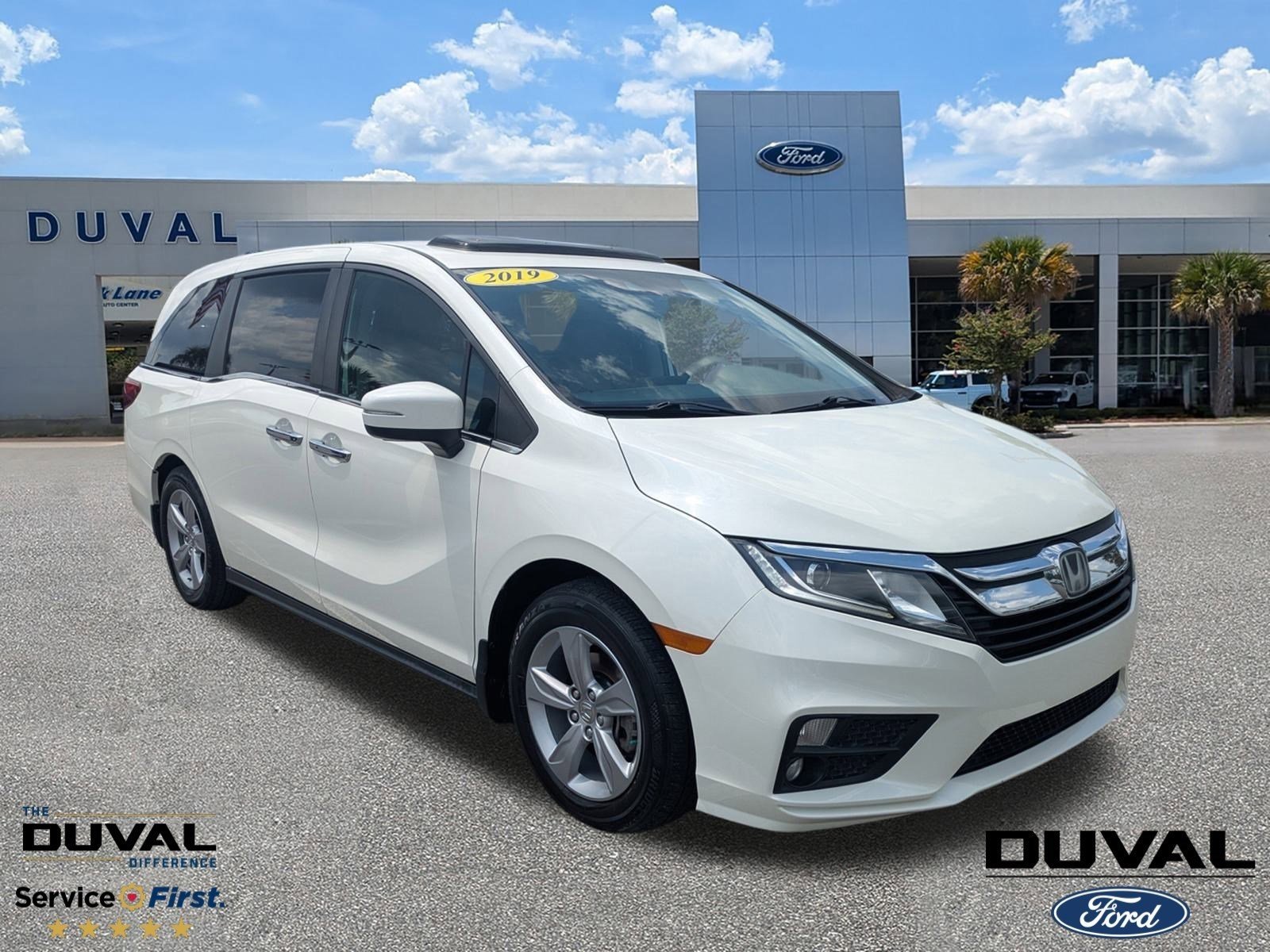 Used 2019 Honda Odyssey EX-L