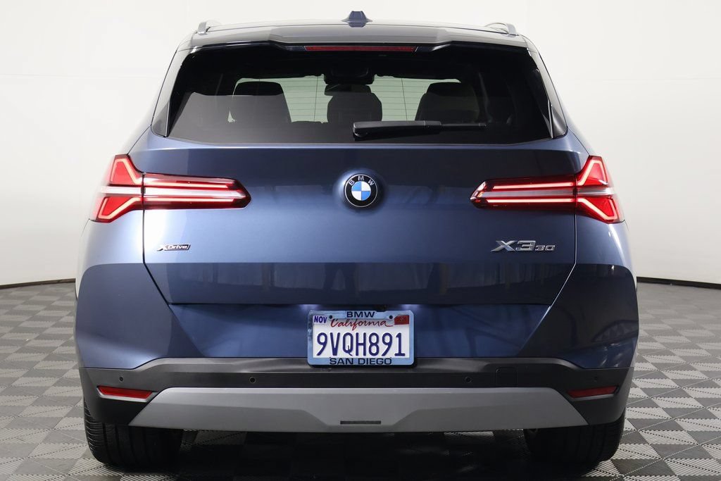 Certified 2026 BMW X3 xDrive30i w/ Convenience Package AWD/4WD image 5