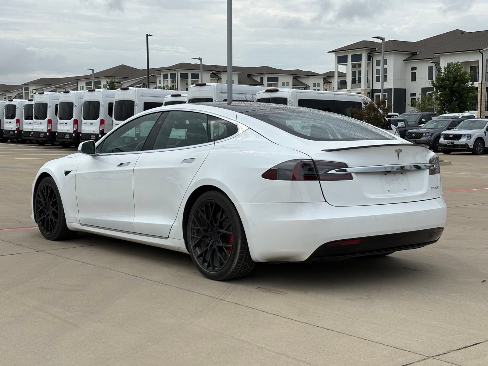Used 2020 Tesla Model S Performance AWD/4WD image 5
