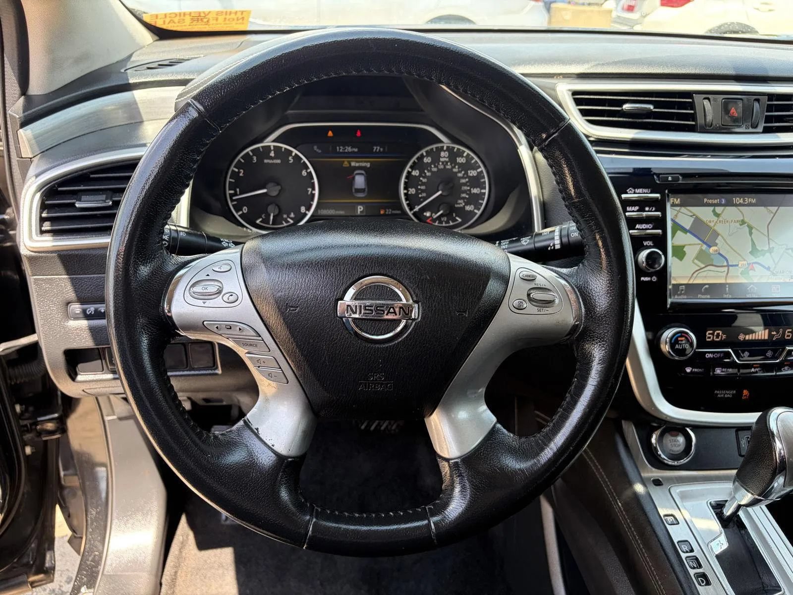 Used 2018 Nissan Murano SV w/ Cargo Package AWD/4WD image 12