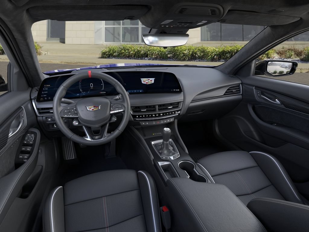 New 2026 Cadillac CT5 V Blackwing w/ Deep Ocean Appearance Package RWD image 15