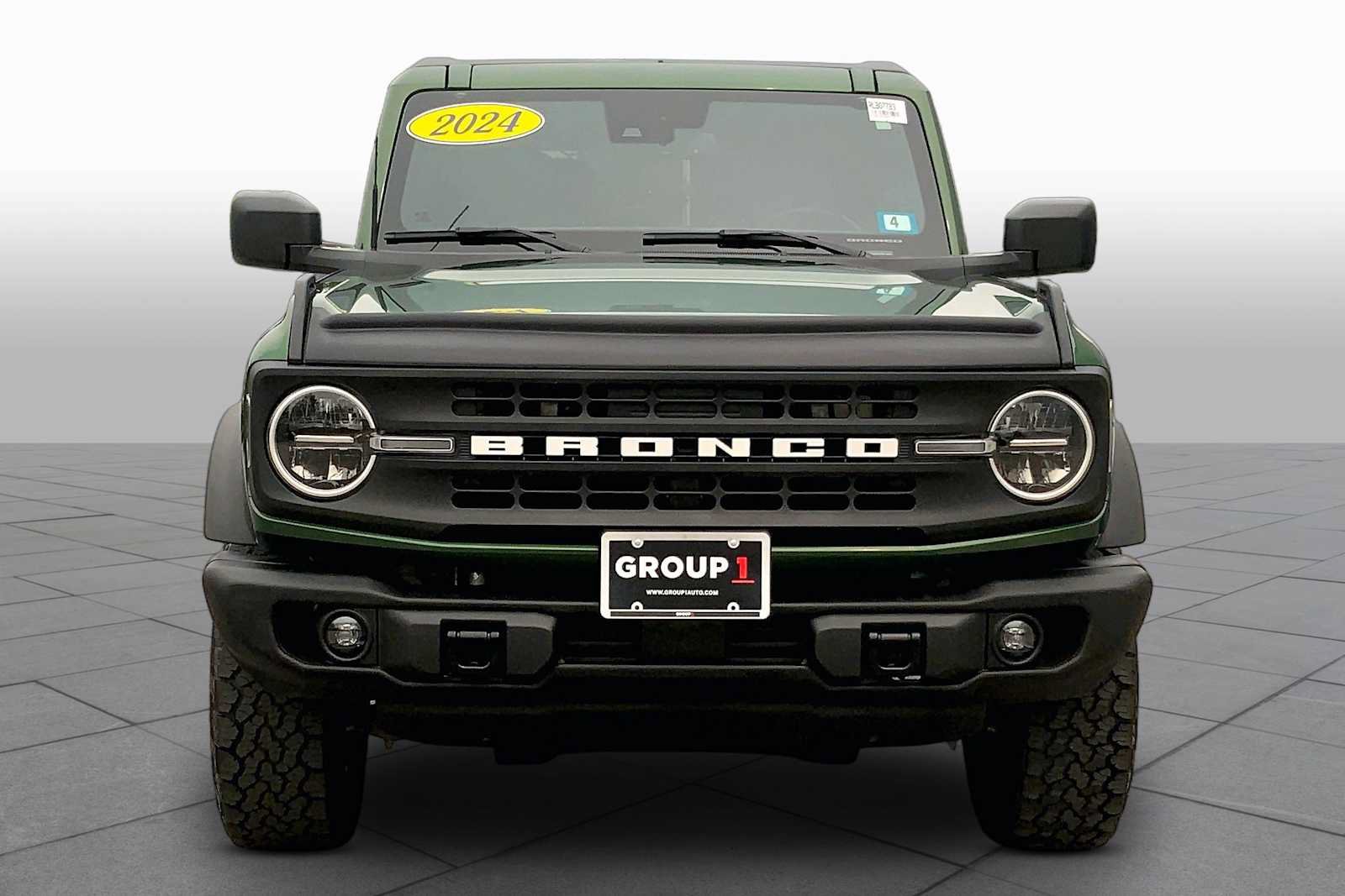 Used 2024 Ford Bronco Black Diamond AWD/4WD image 4
