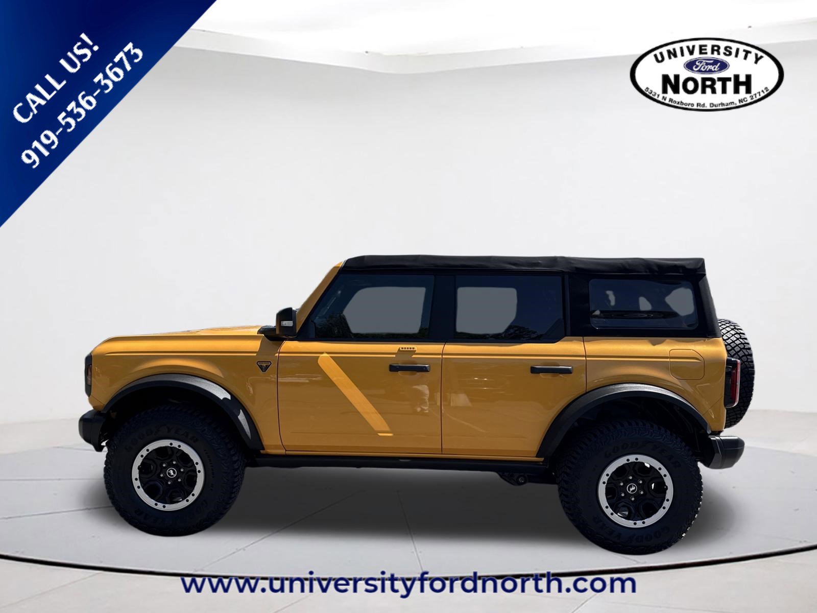 Used 2022 Ford Bronco Badlands image 4