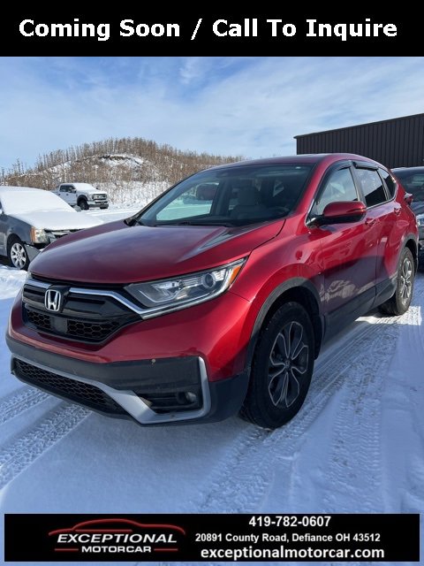 Used 2021 Honda CR-V EX