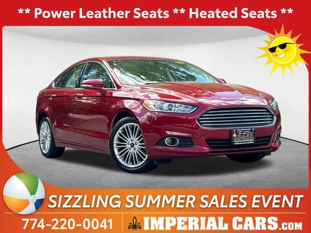 Used 2016 Ford Fusion SE w/ Equipment Group 202A
