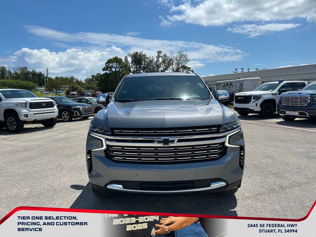 Used 2021 Chevrolet Tahoe Premier w/ Premium Package RWD image 3