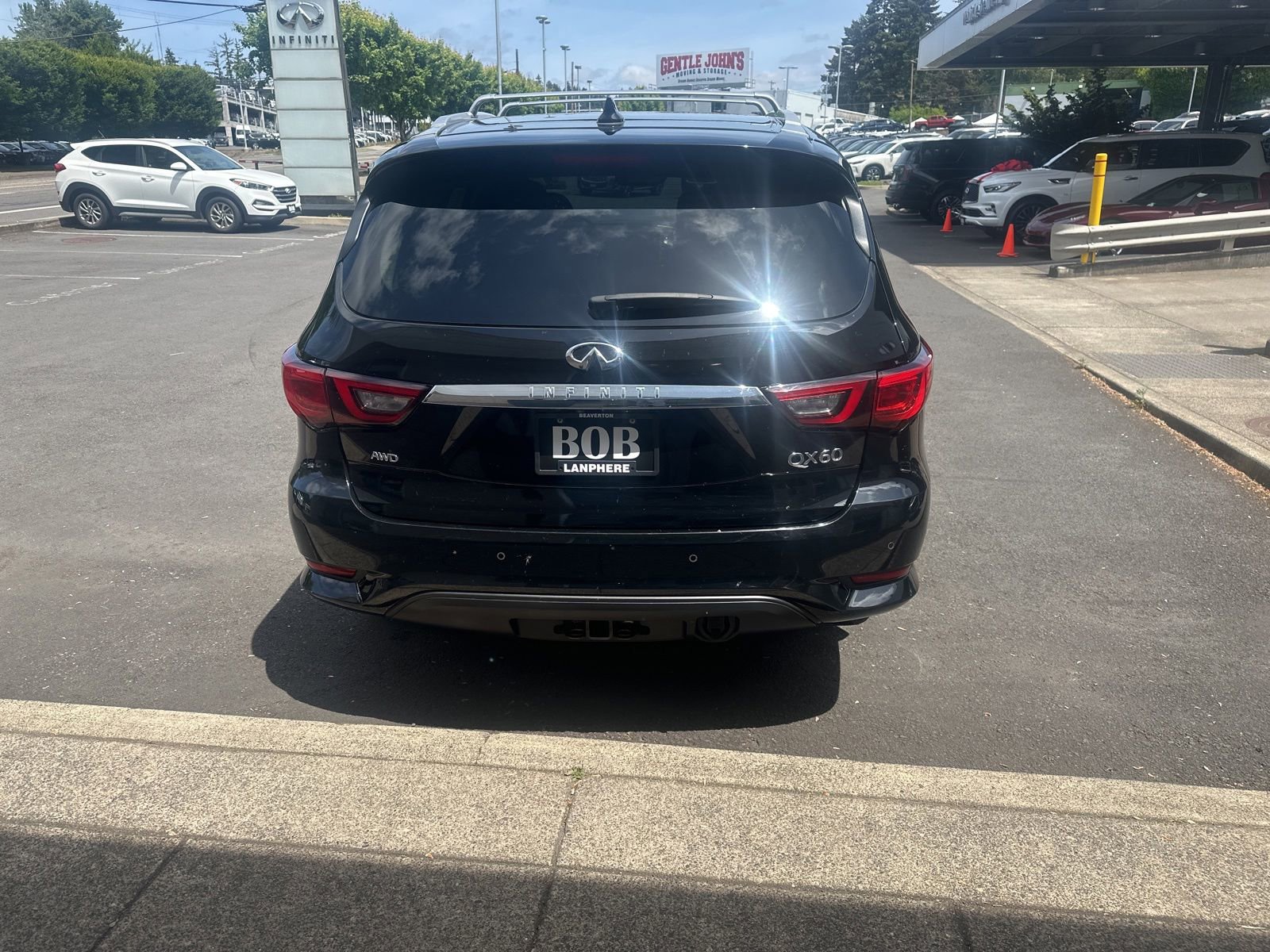 Used 2020 INFINITI QX60 Luxe AWD/4WD image 4