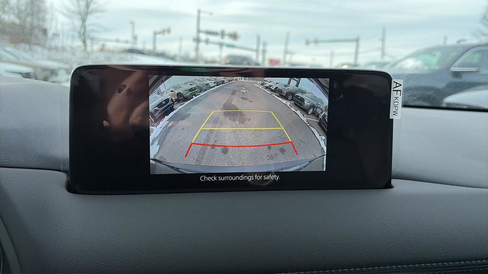 New 2025 MAZDA CX-5 Carbon Edition image 33